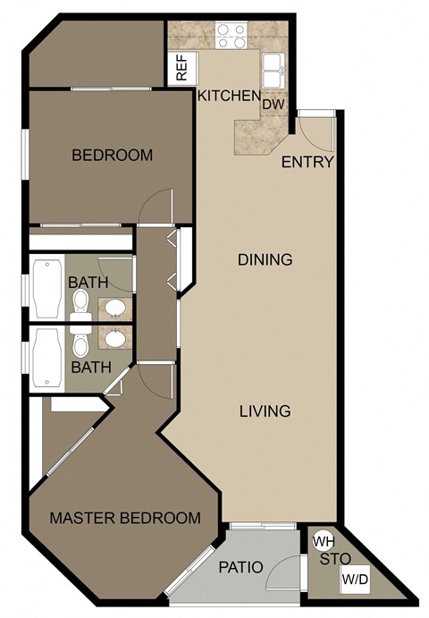 B6 floor plan